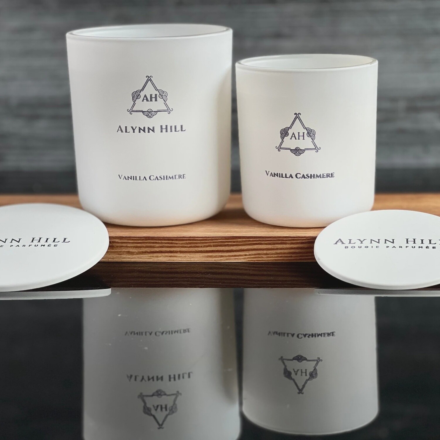 Vanilla Cashmere Small Lux Candle