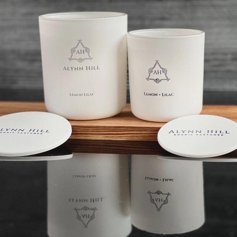 Lemon Lilac Large Lux Candle