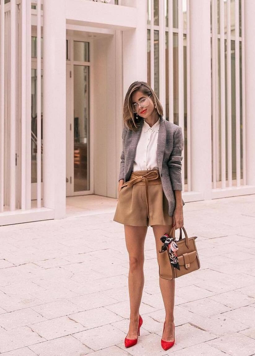 Wrap Belt Camel Perforated One Size