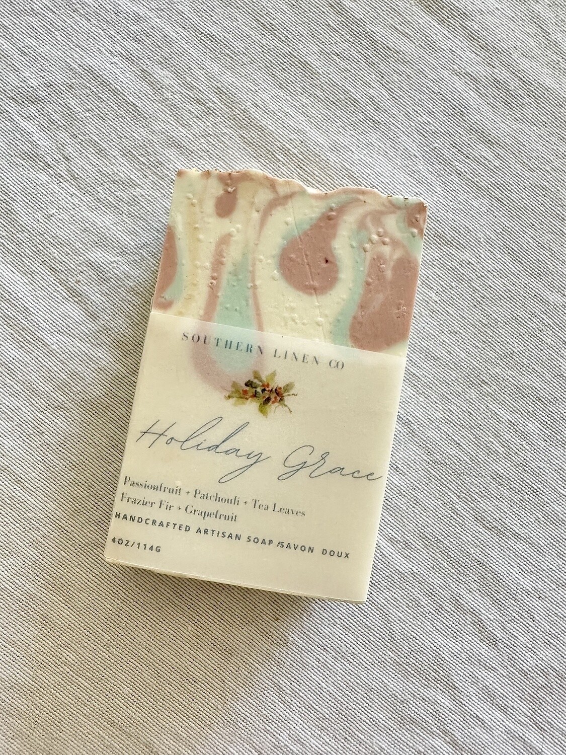 Holiday Thy Sweet Grace Artisan Soap