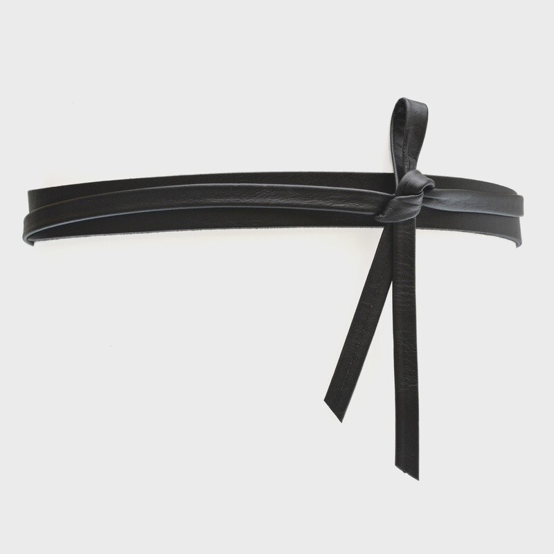 Skinny Wrap Belt