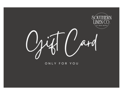 Southern Linen Co. Gift Card
