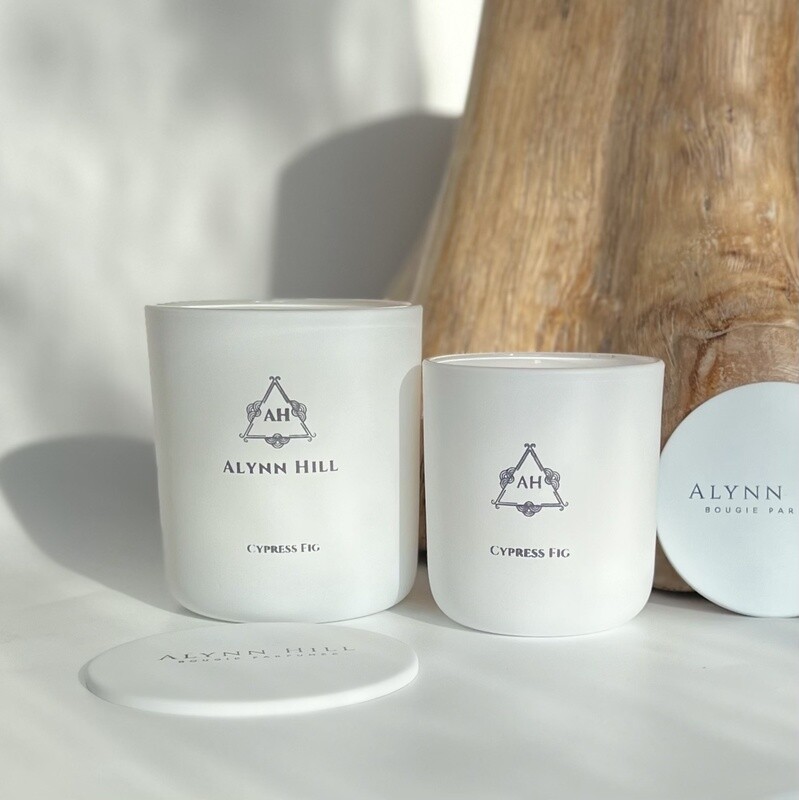 Cypress Fig Large Lux Candle