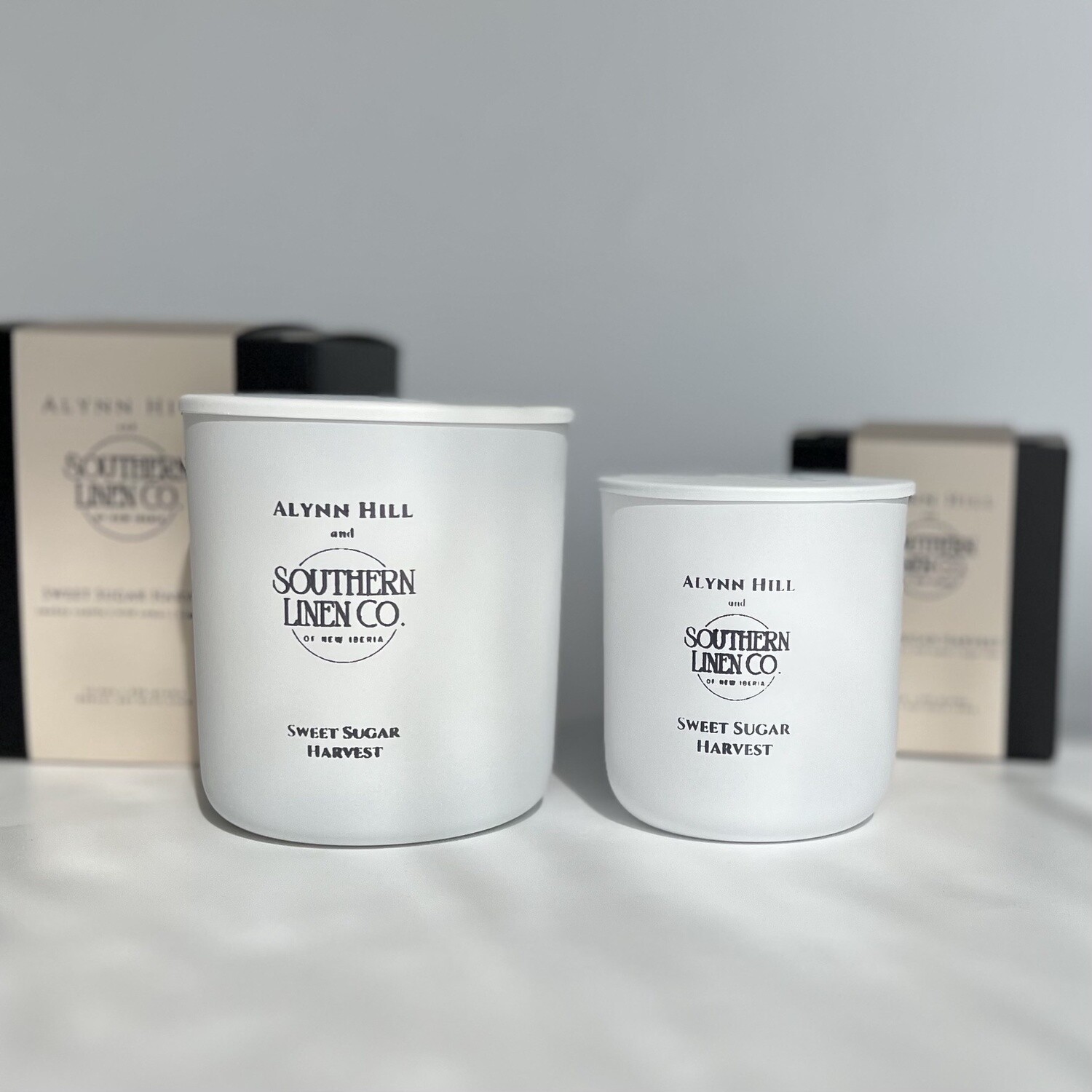 Sweet Sugar Harvest Large Lux Candle