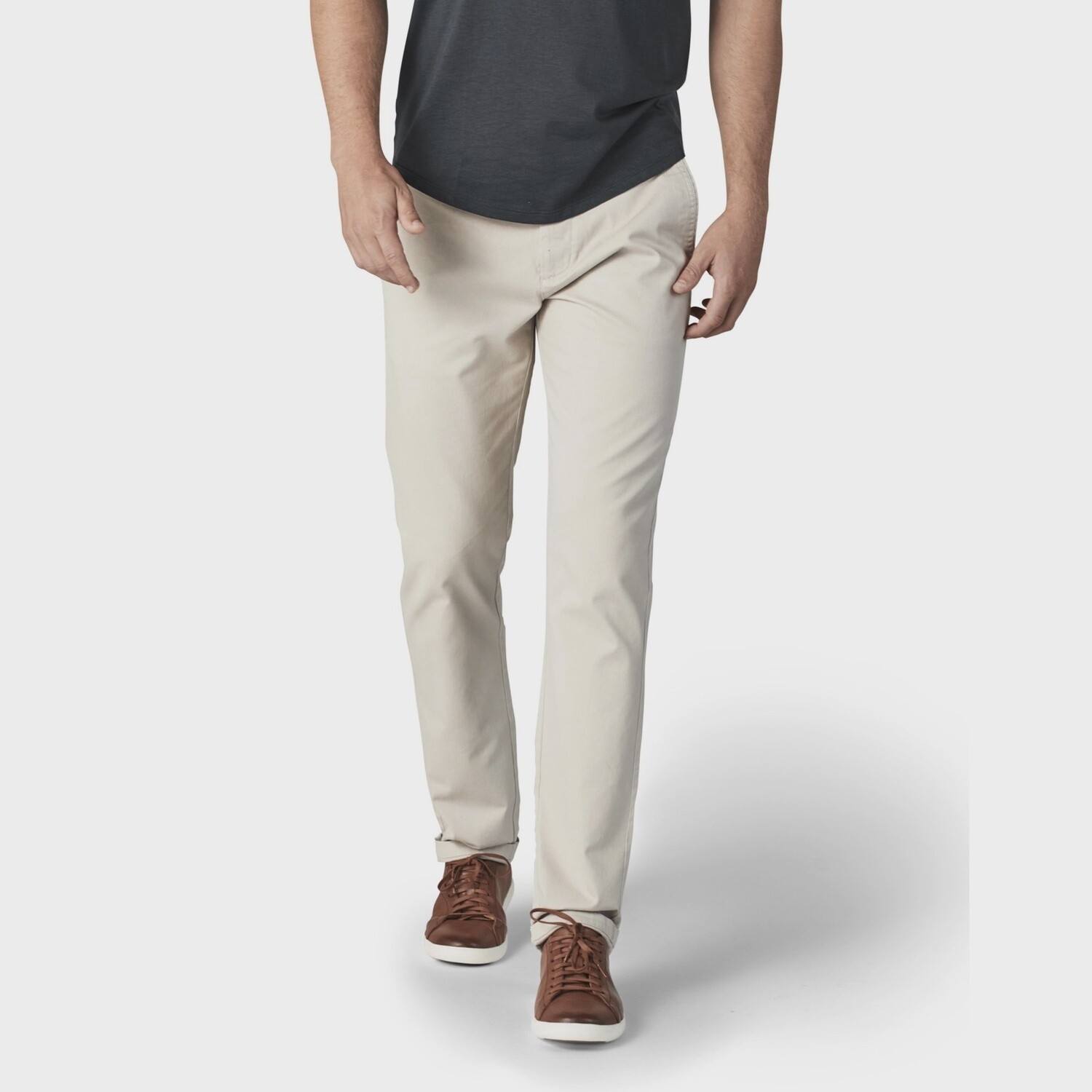 Feel Good Chinos in Light Khaki