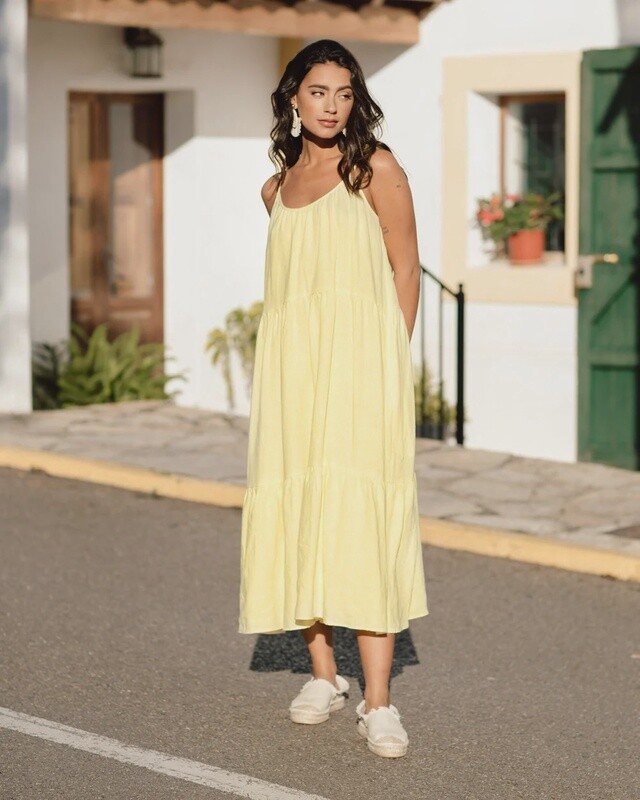 Praslin Linen Dress
