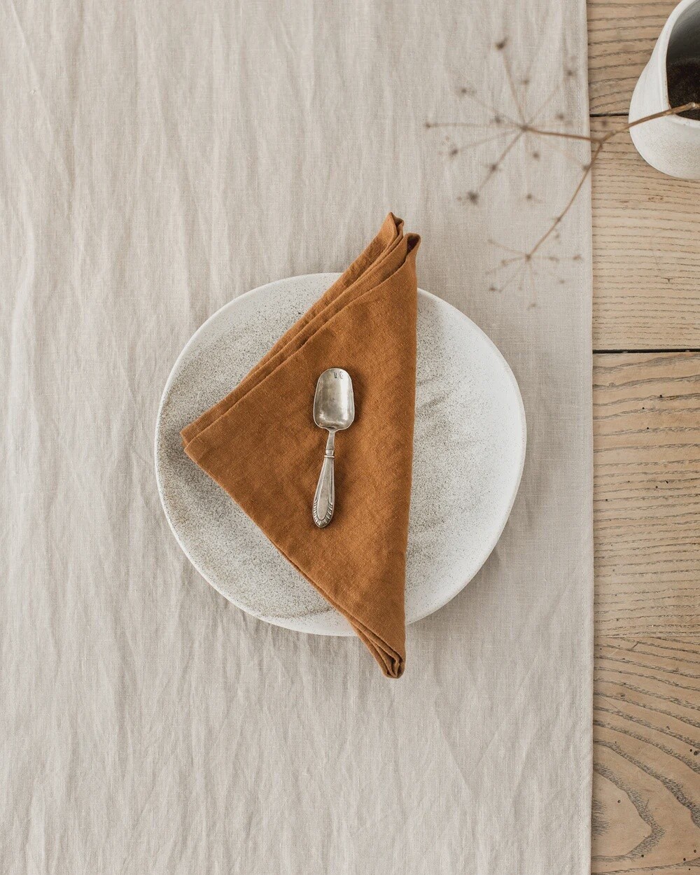 Cinnamon Linen Napkin (Set of 2)