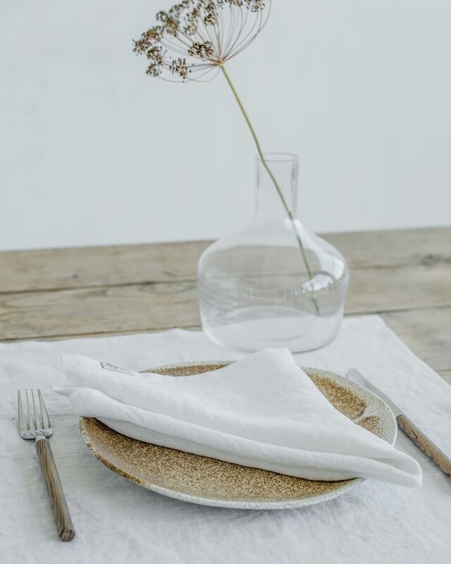 Ivory Linen Napkin (Set of 2)