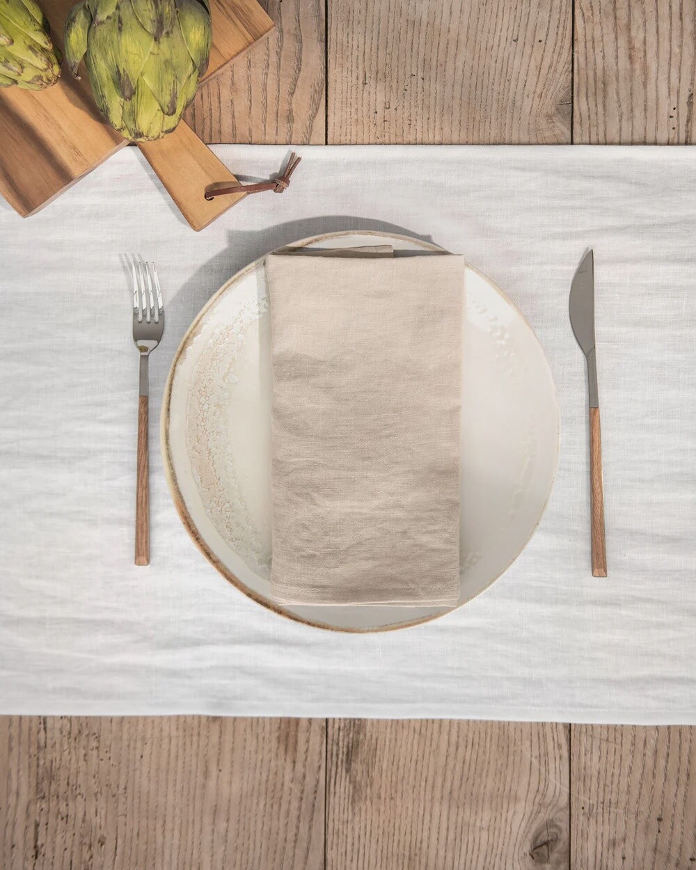 Natural Linen Napkin (Set of 2)