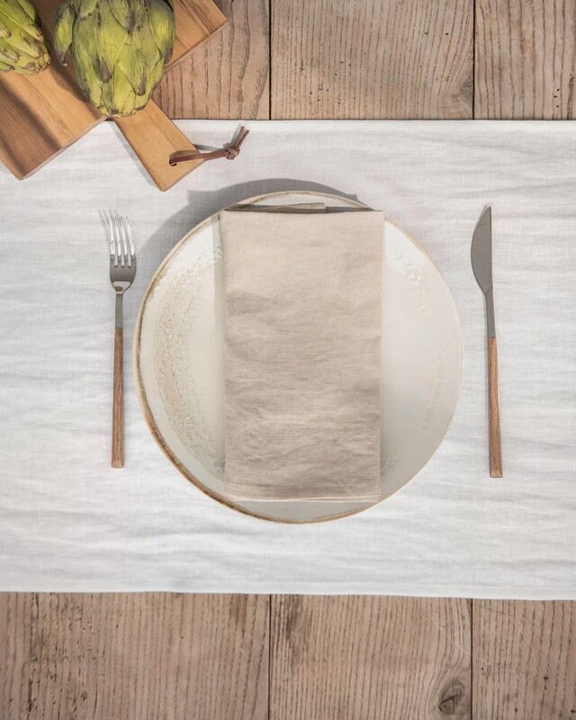 Natural Linen Napkin (Set of 2)