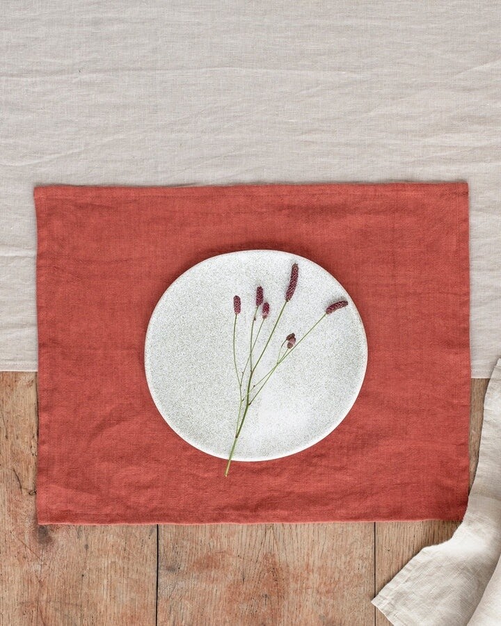 Clay Linen Placemat (Set of 2)