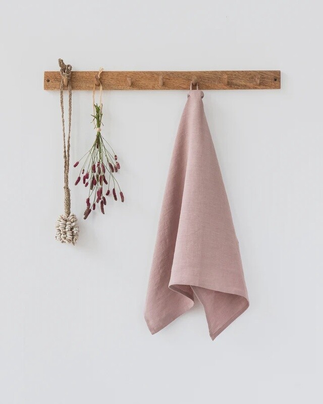 Woodrose Linen Tea Towel
