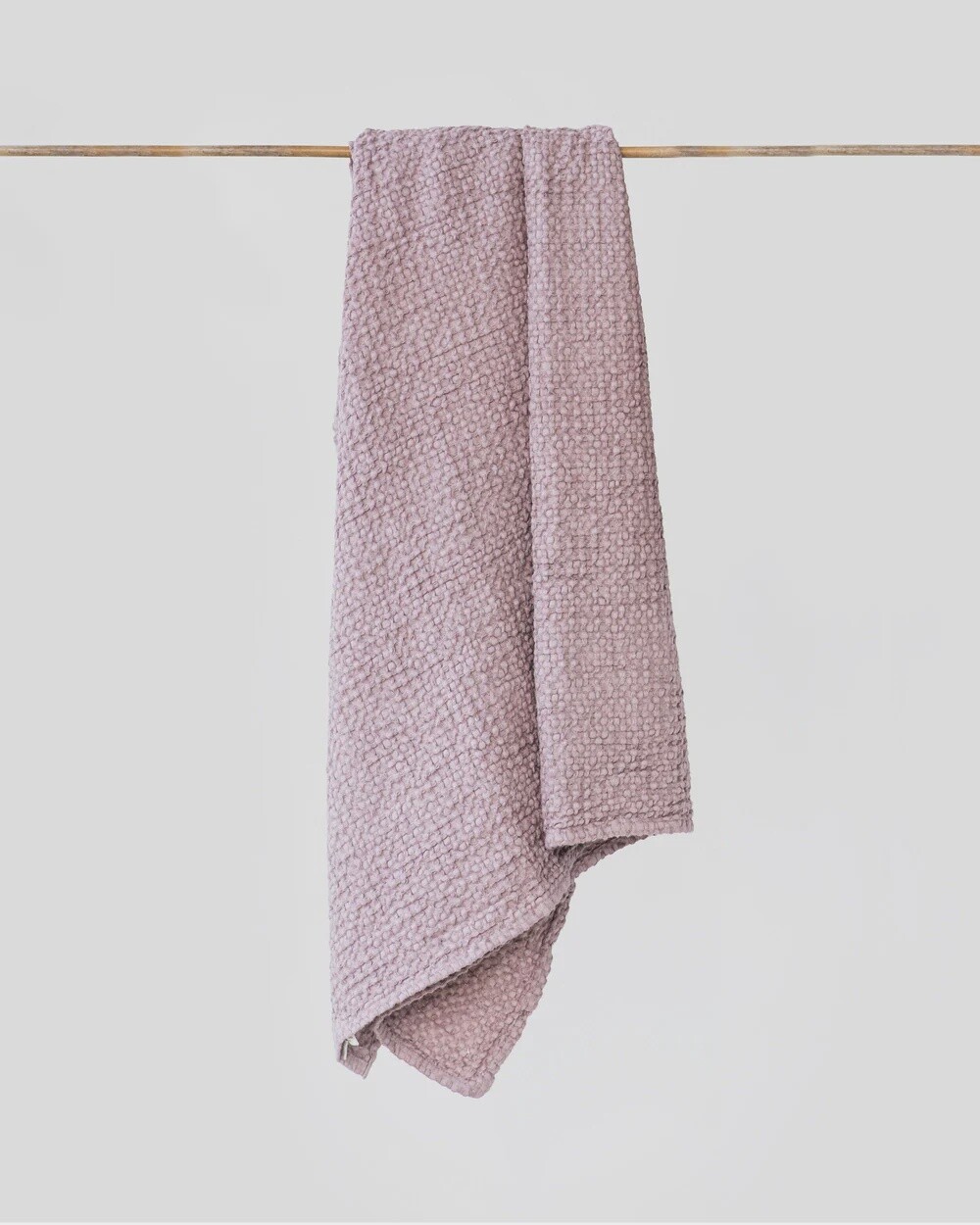 Woodrose Waffle Bath Towel