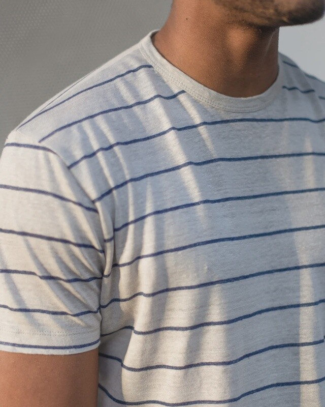 Linen Sun Tee Rio