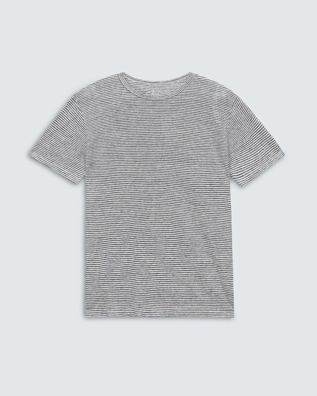 Kids Sun Tee in Lines