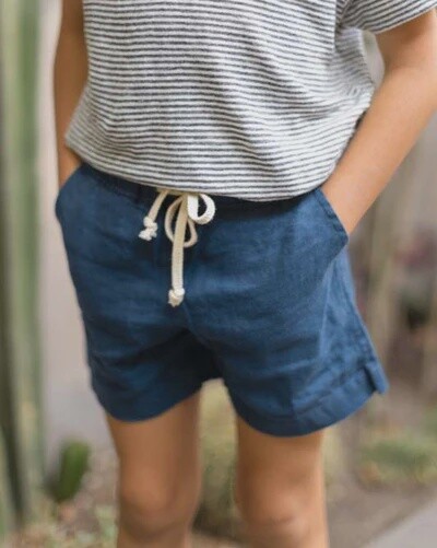 Kids Bo Shorts In Dusk