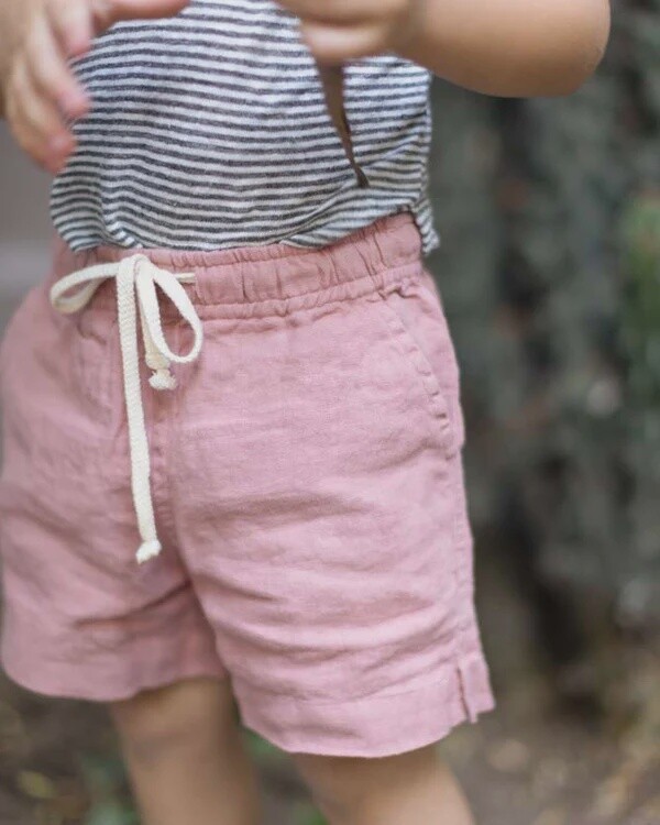 Kids Bo Shorts In Watermelon