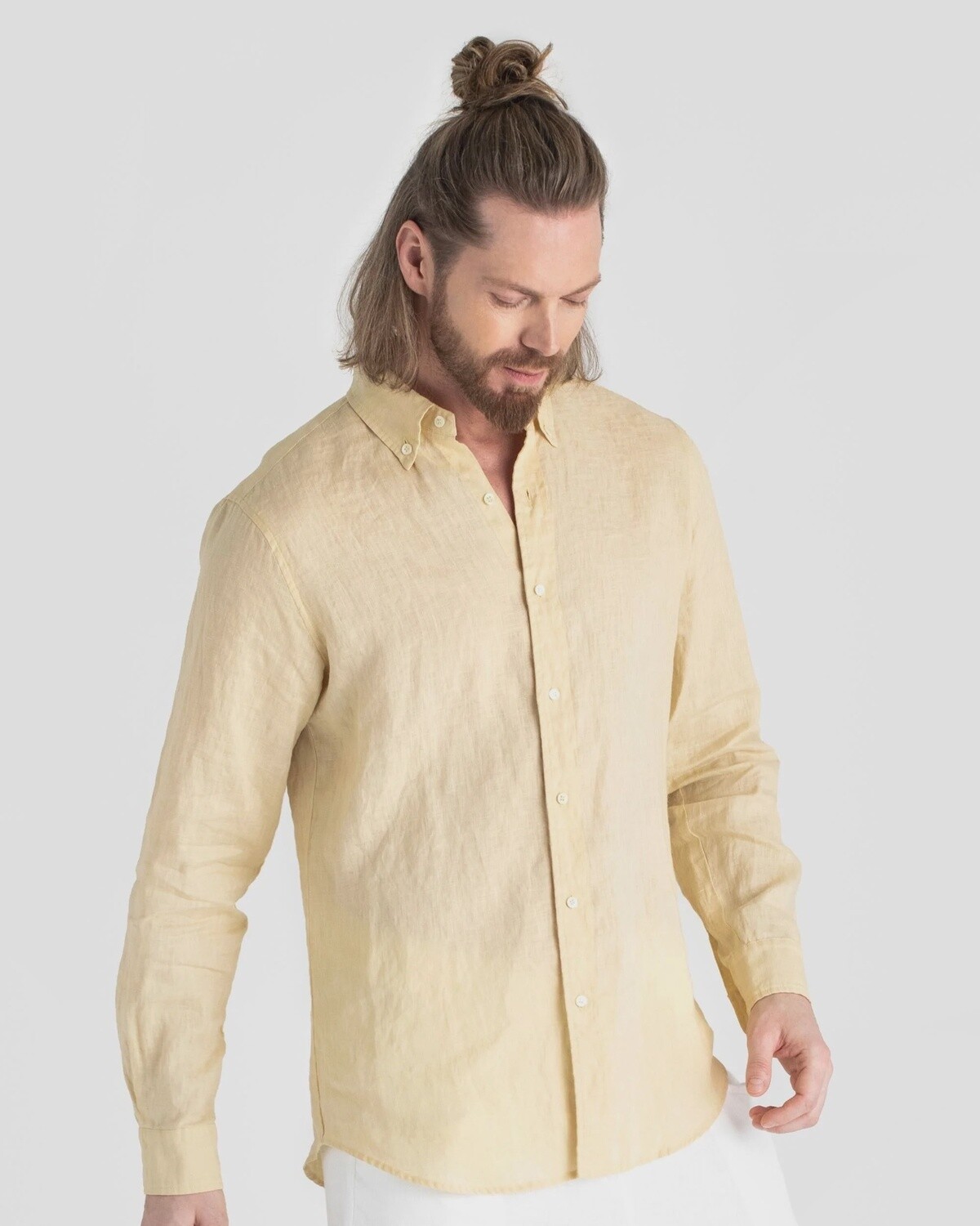 Classic Shirt Wengen In Cream