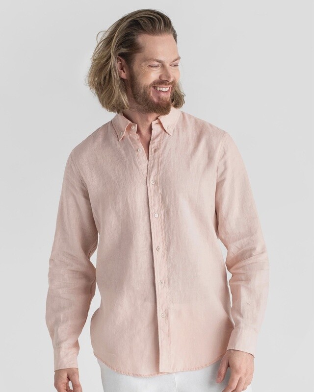 Classic Shirt Wengen In Light Pink
