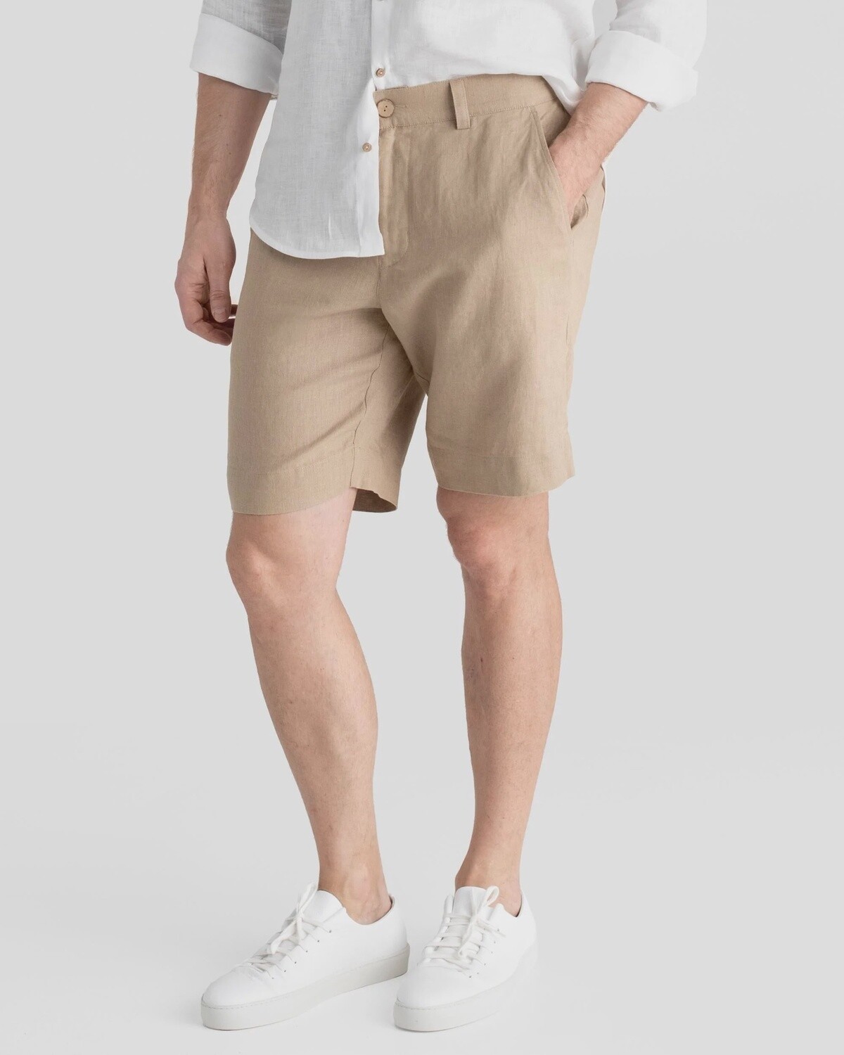 Classic Shorts Glencoe In Wheat
