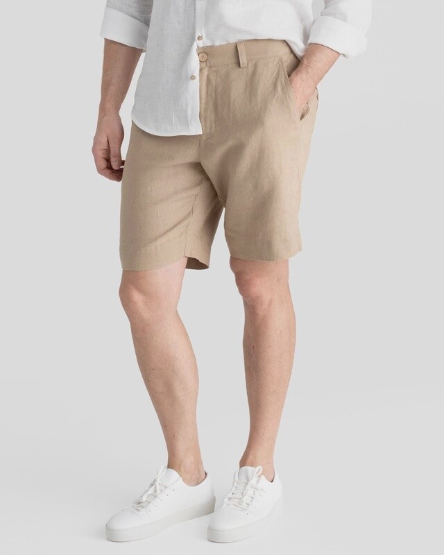 Classic Shorts Glencoe In Wheat