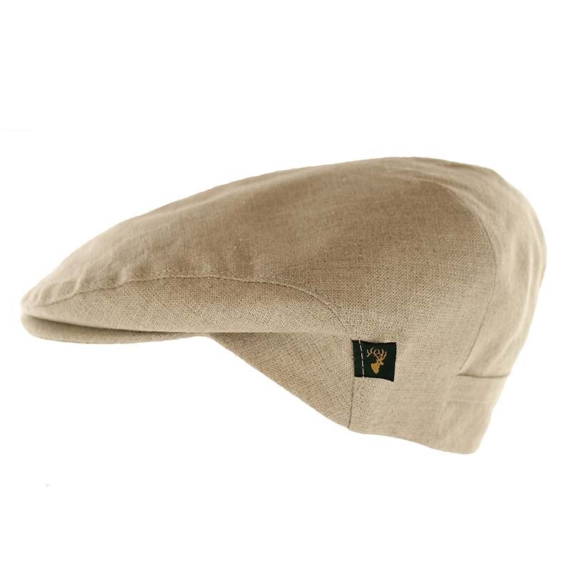 Linen Cap In Natural