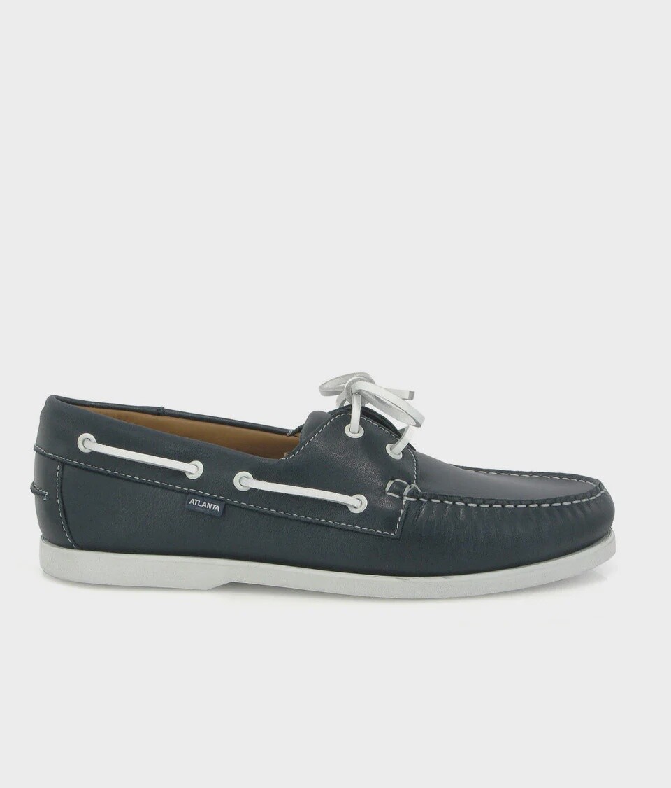 Regatta Boat Shoe in Dark Blue