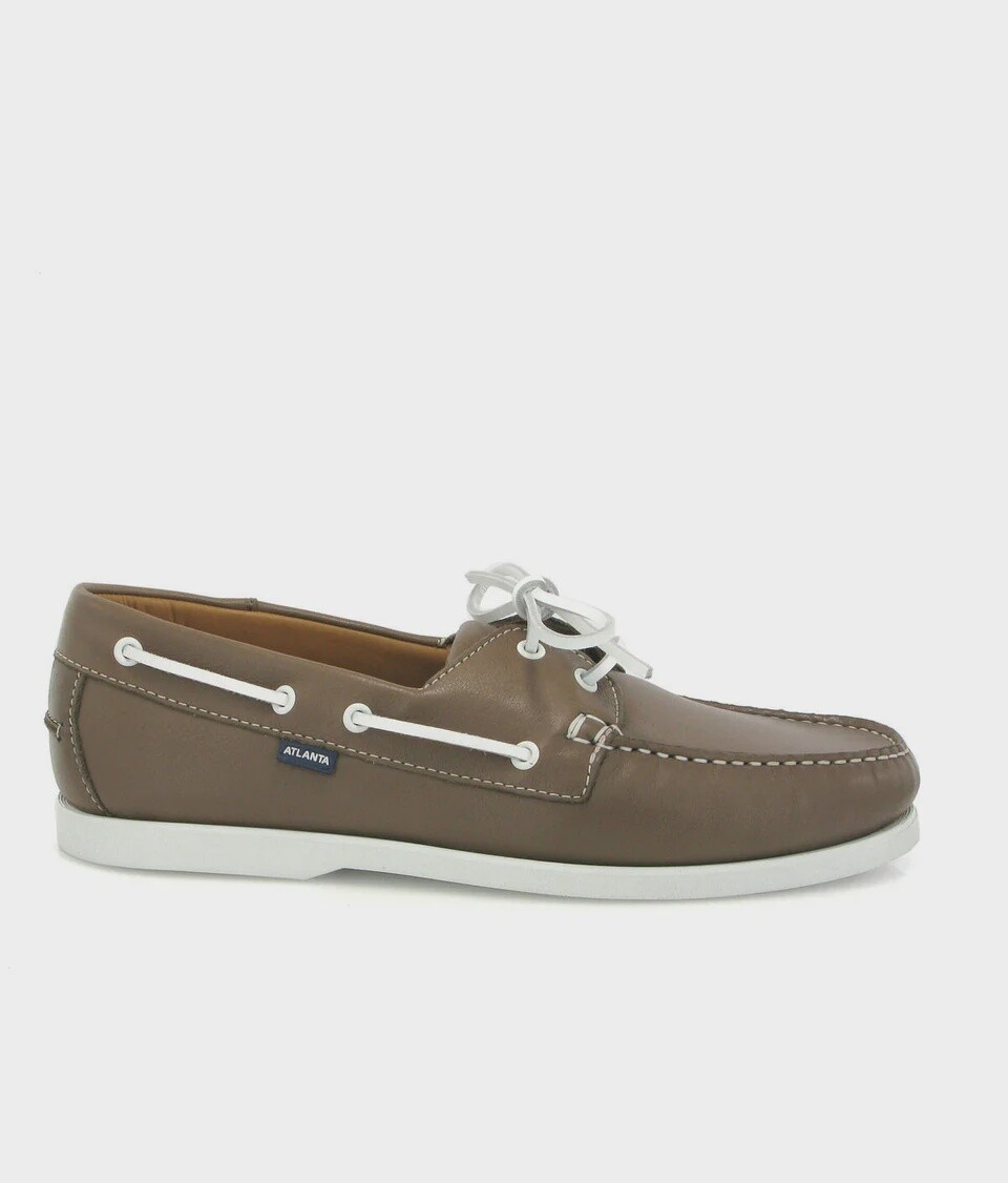 Regatta Boat Shoe in Taupe