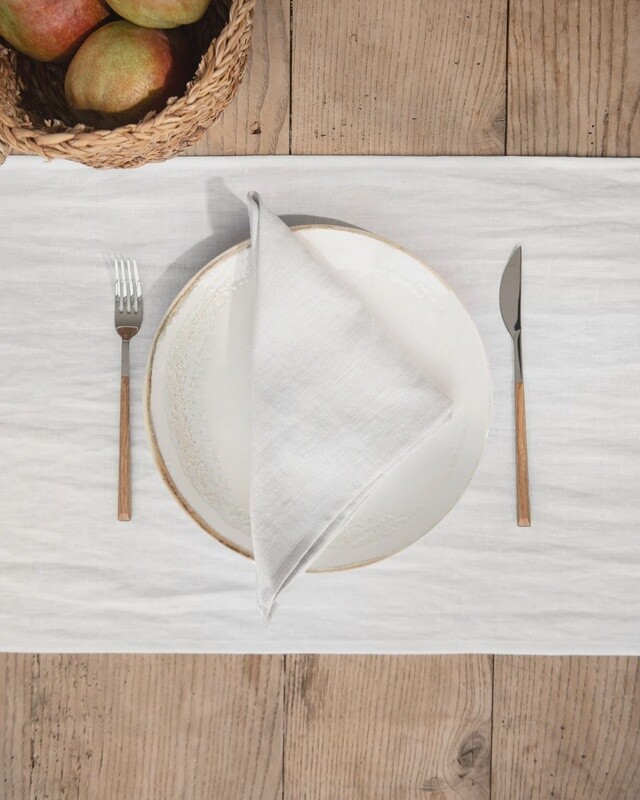 Light Gray Linen Napkin (Set of 2)
