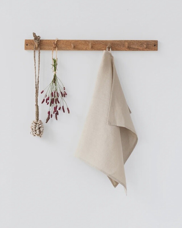 Natural Linen Tea Towel