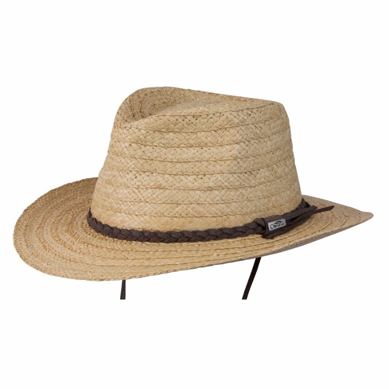 Myrtle Beach Raffia Outback Hat