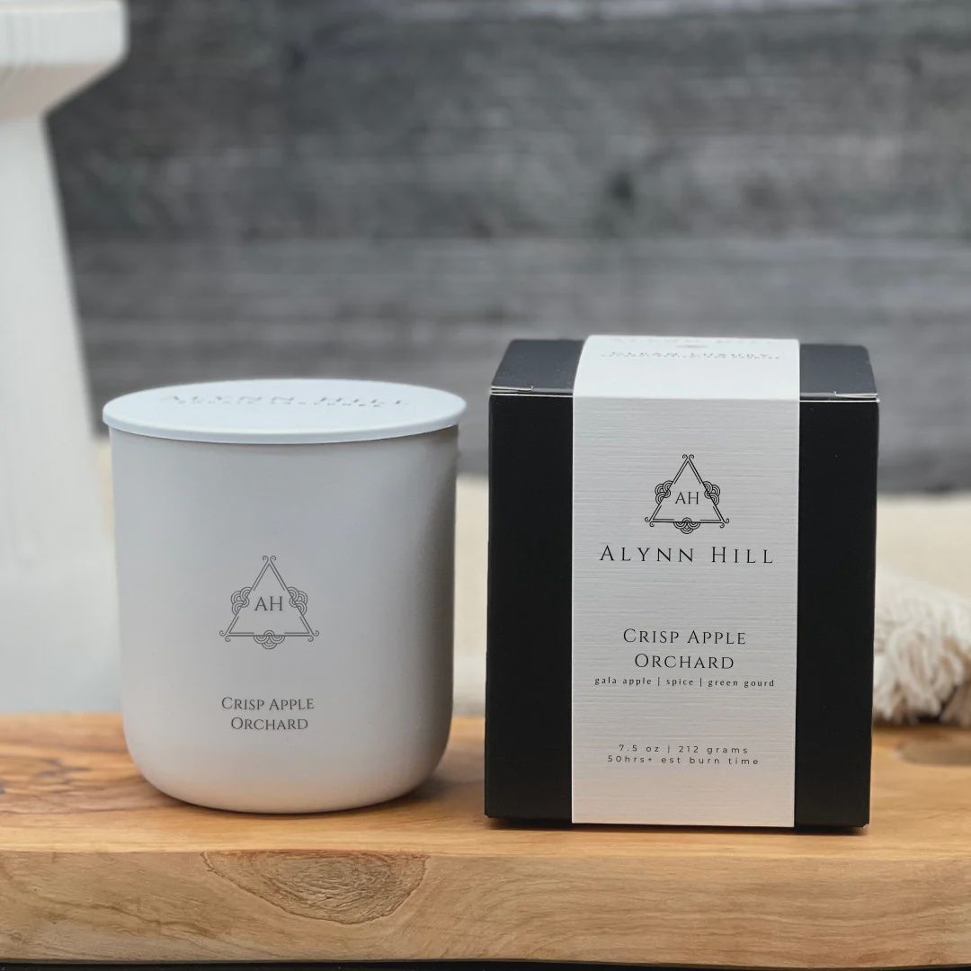 Crisp Apple Orchard Small Lux Candle