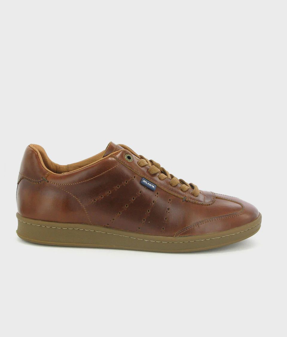 Tennis Sneakers in Brandy