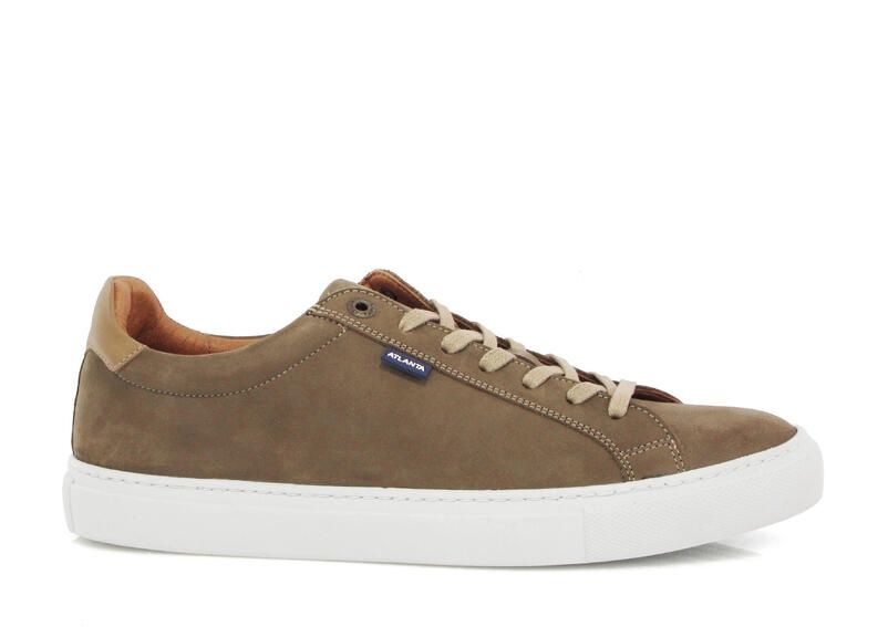 Tennis Sneakers in Brown Toffee