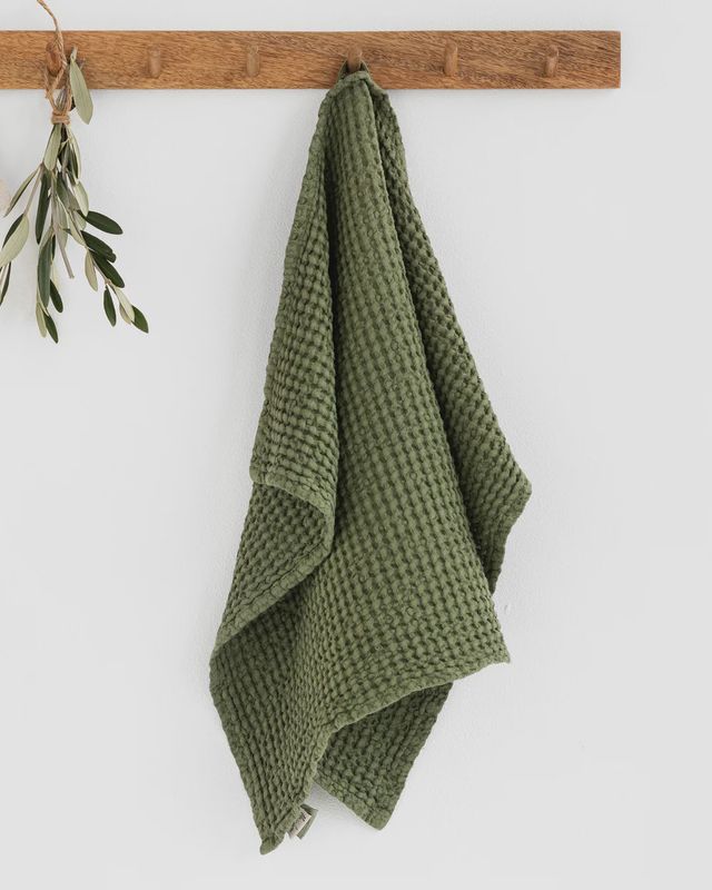 Waffle Hand Towel (in various colors)