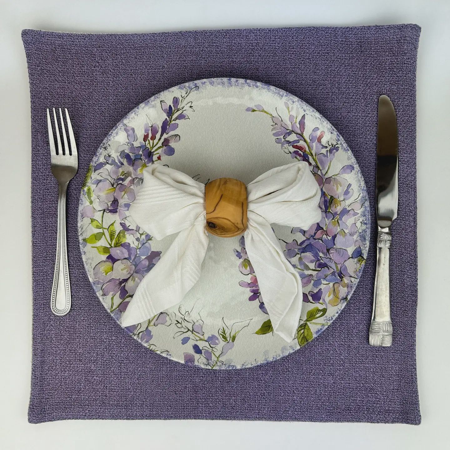 Olive Wood Napkin Ring (1 pc.)