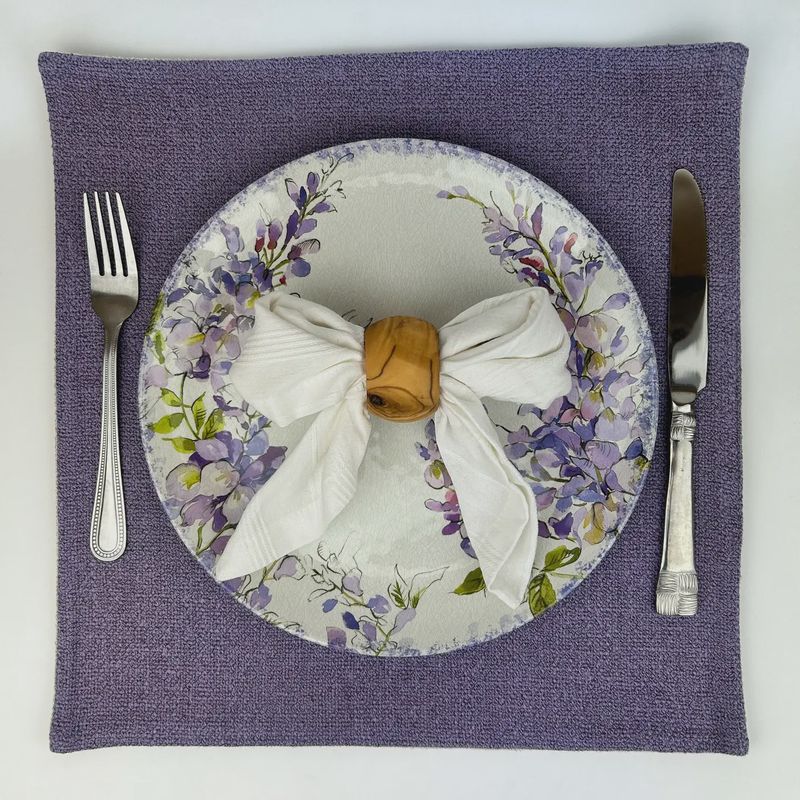 Olive Wood Napkin Ring (1 pc.)