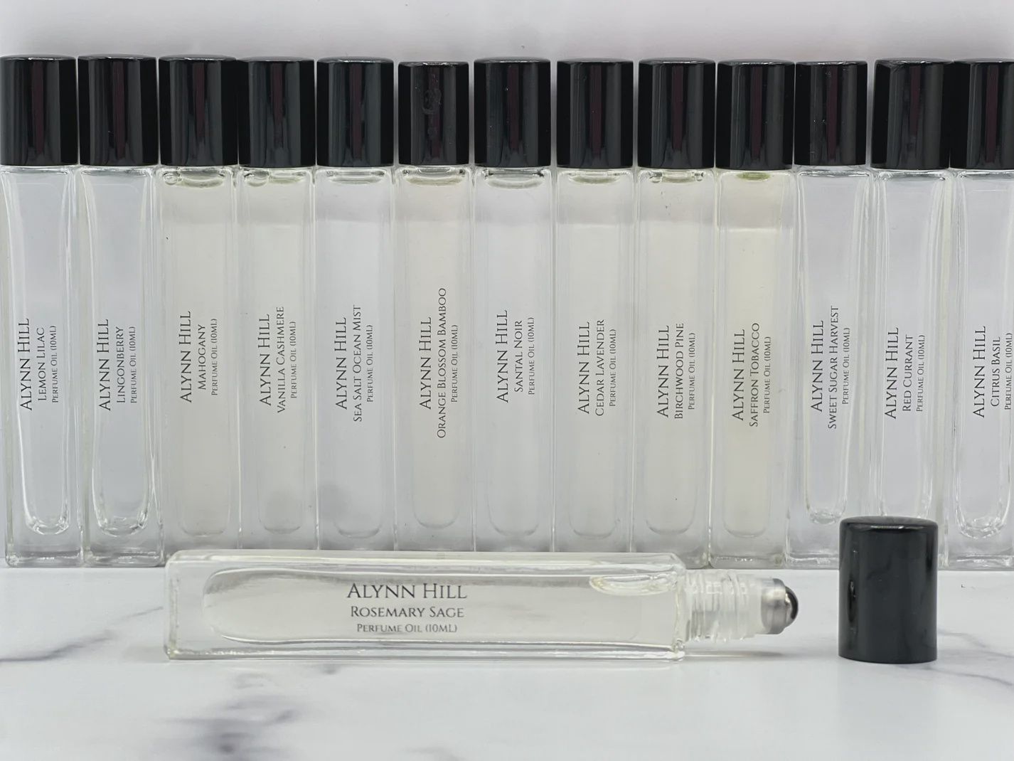 Lux Perfume Oil - 5ml travel size