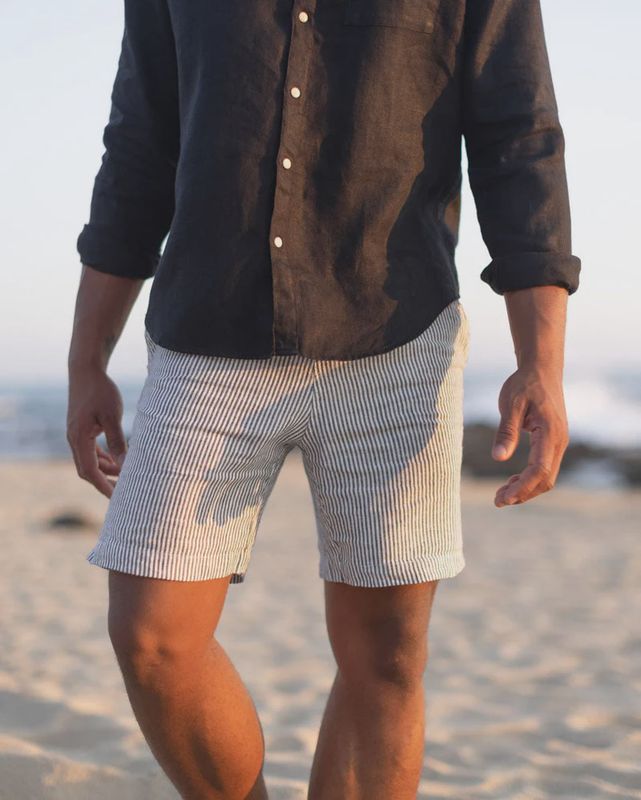 Bo Shorts In Lines