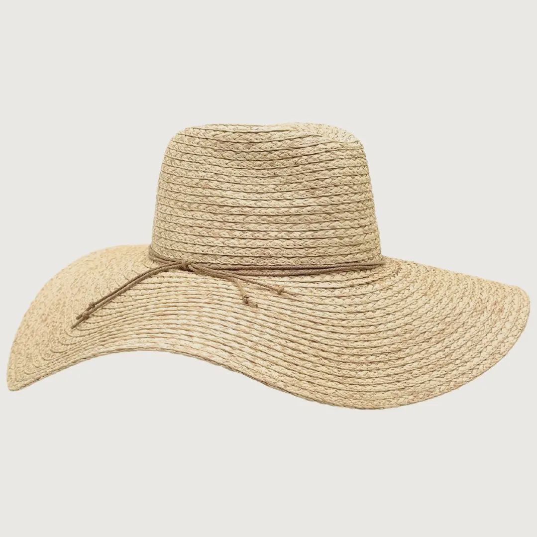 Floppy Raffia Rancher Hat