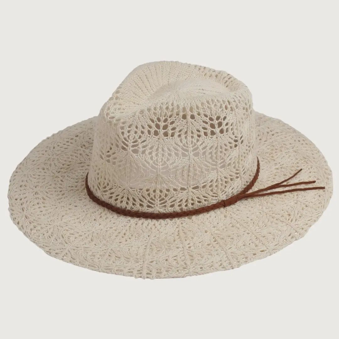 Womens Polyester Open Weave Rancher