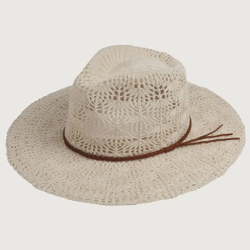 Womens Polyester Open Weave Rancher