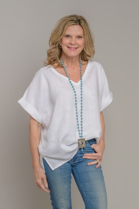 Linen T-Shirt Toby