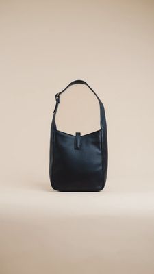The Clairmont In Black Leather