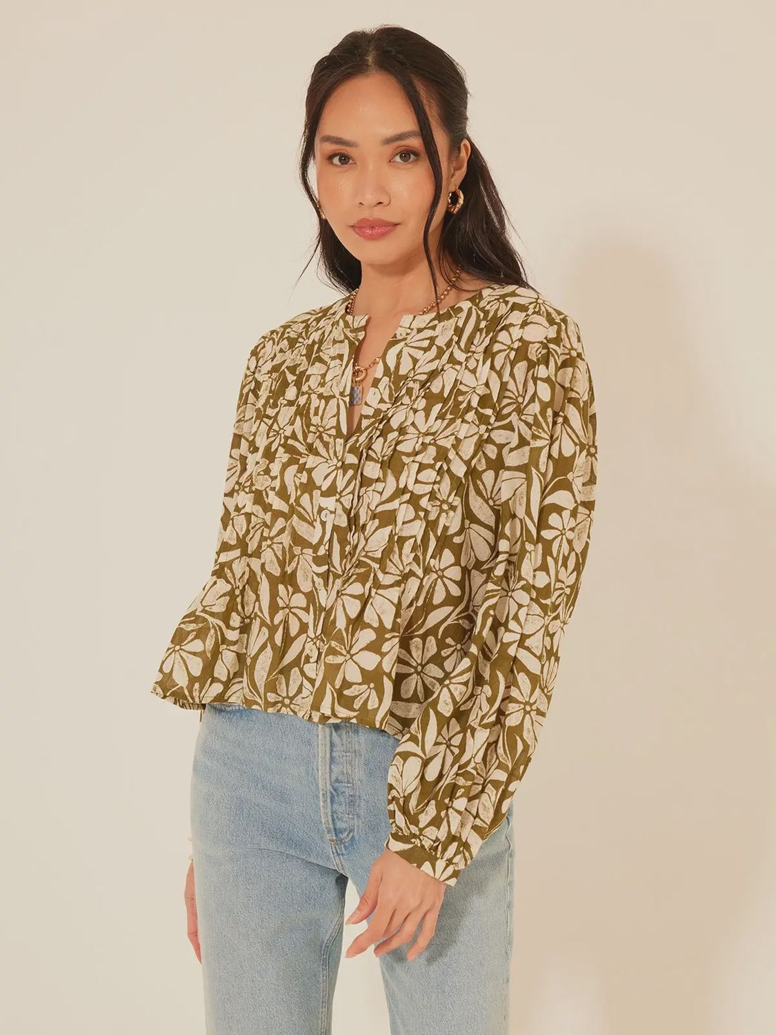 Celinda Top In GZ Moss