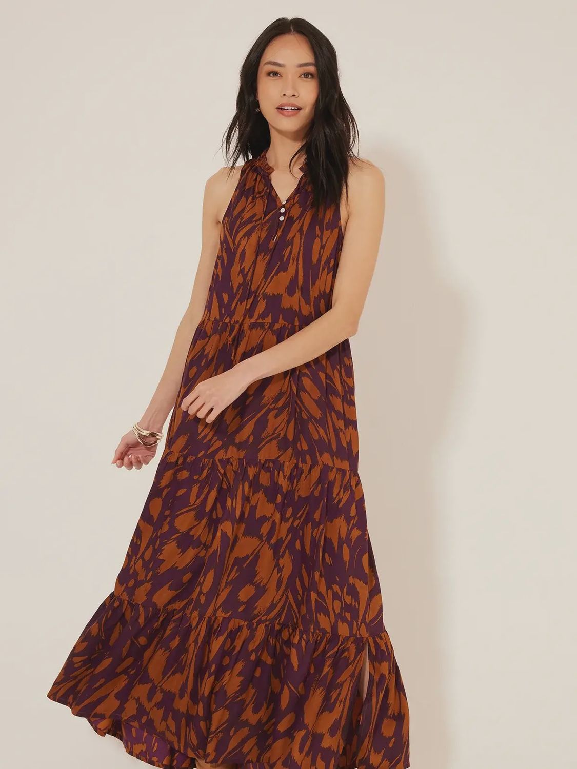 Tuscany Dress In IG Flutter