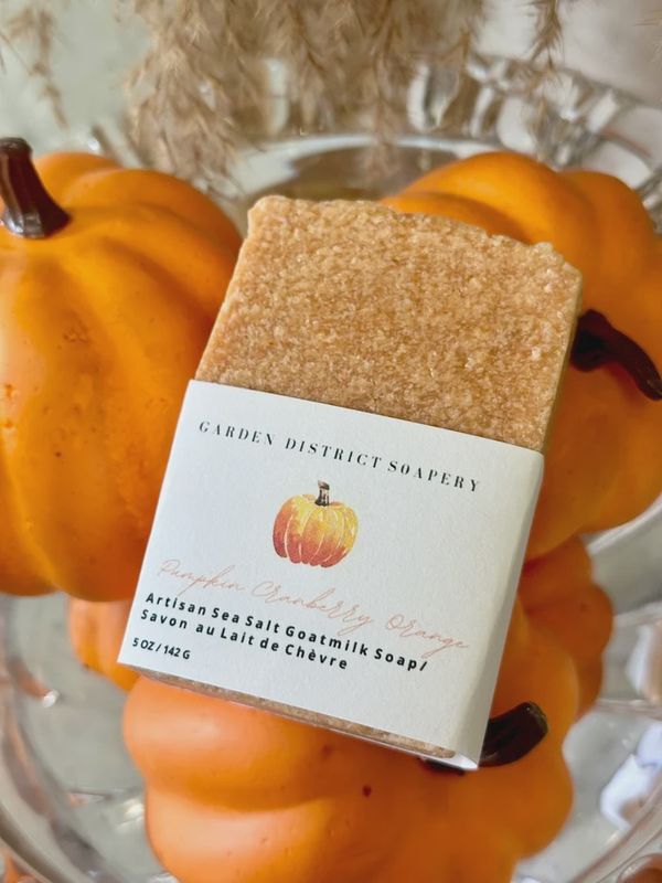 Pumpkin Cranberry Orange