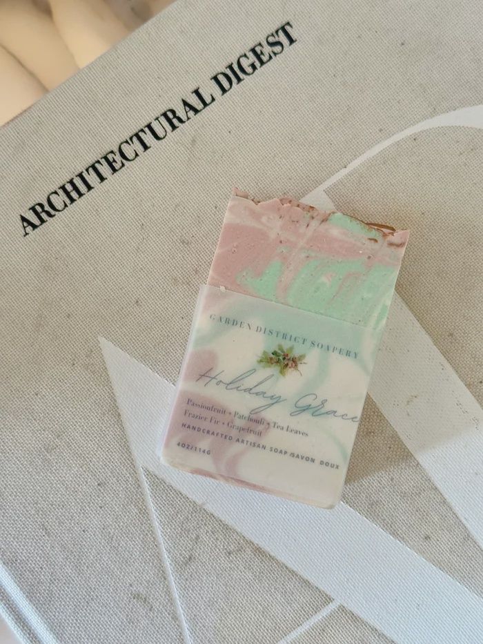 Holiday Thy Sweet Grace Artisan Soap
