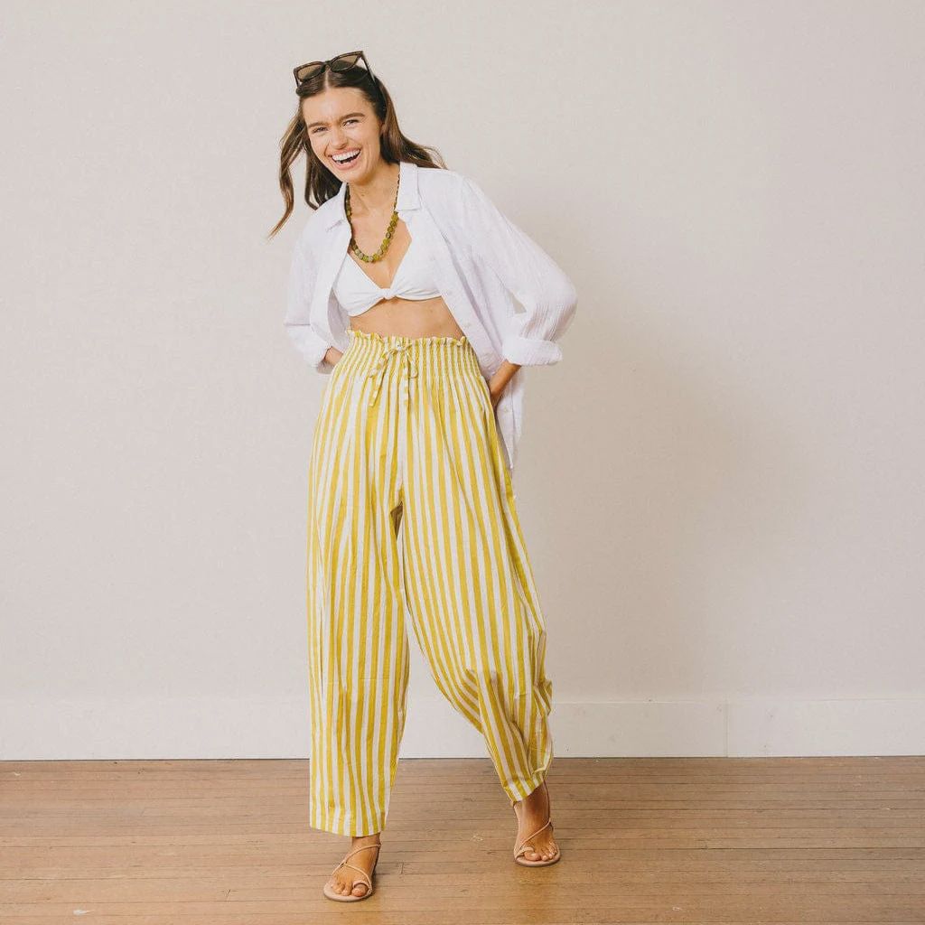 Ochre Daydreamer Lucia Pant