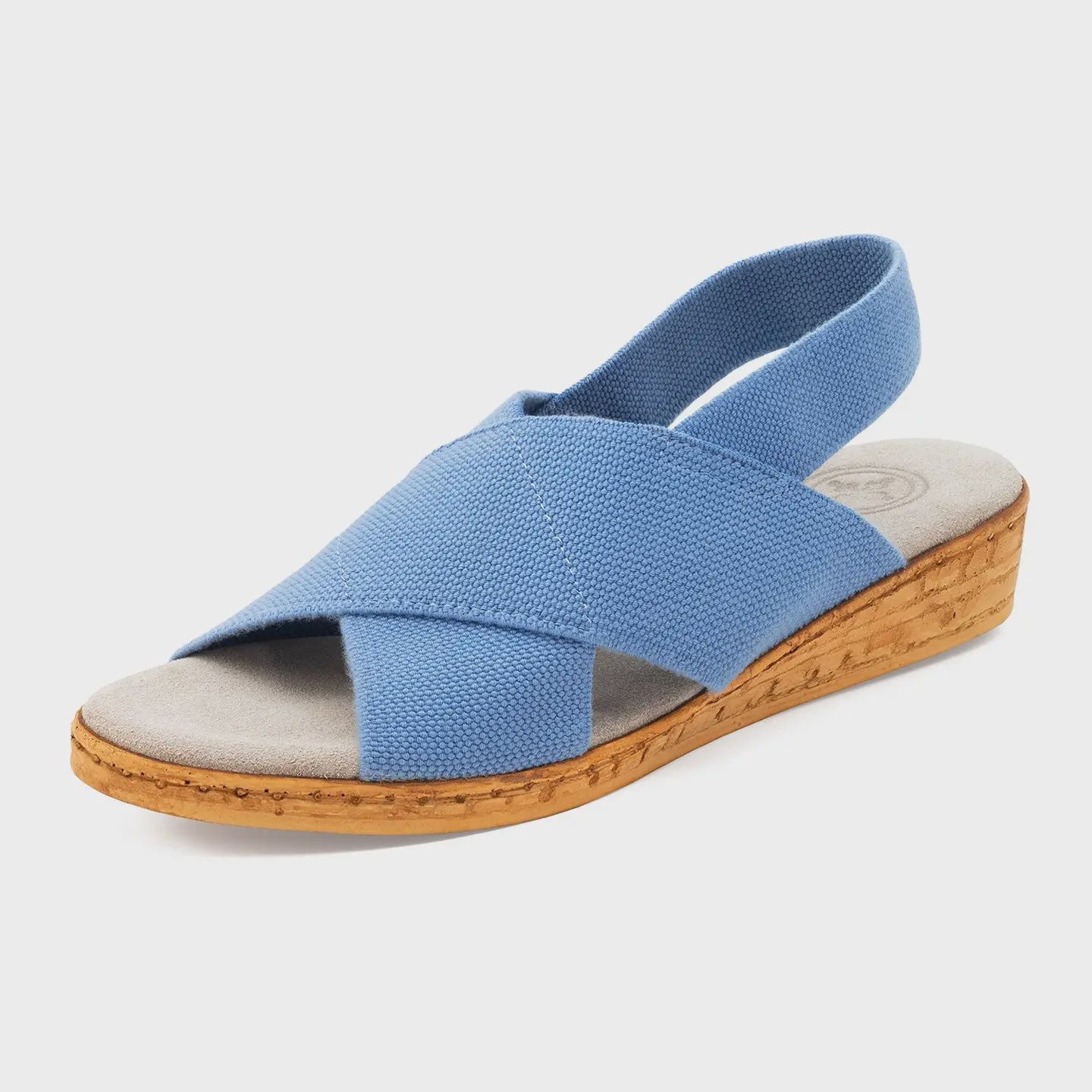 Atlantic Spring/Summer Sandal In 3 Colors, Colour: Cornflower, Size: 6 US
